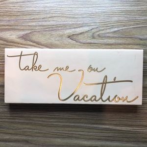 Kylie Cosmetics TAKE ME ON VACATION Palette